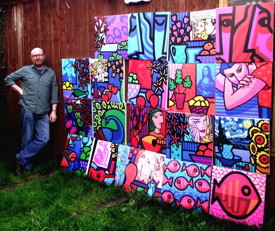 Wall Of Colour
