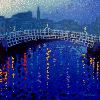 Ha Penny Bridge - Starry Night In Dublin Series - SOLD OUT