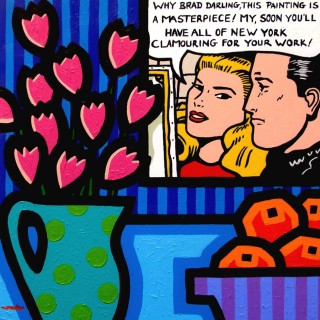 Homage To Lichtenstein  SOLD OUT