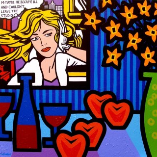 Homage To Lichtenstein II SOLD OUT