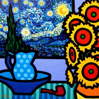Homage To Starry Night  SOLD OUT