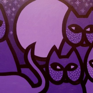 Purple Cats 