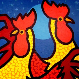 Rooster Duet 