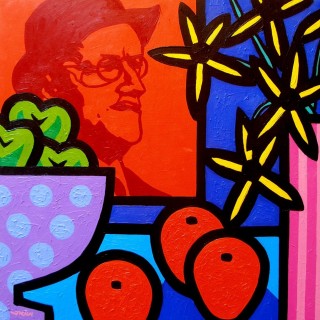 Still Life With James Joyce SOLD OUT