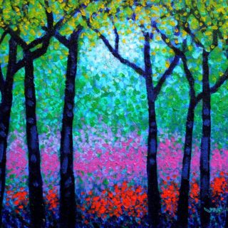 SOLD OUT 7 Trees - High Quality Giclee Print 17