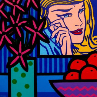 SOLD OUT Homage To Lichtenstein - High quality Giclee print 21