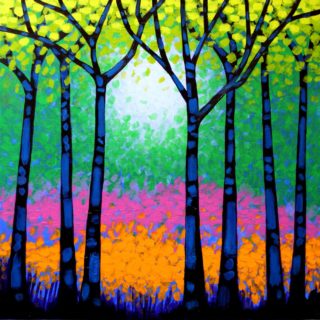 SOLD OUT Seven Trees - High Quality Giclee print 20