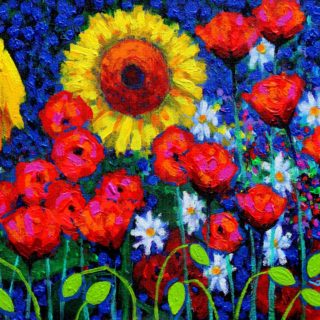 SOLD OUT Summer Cluster - High Quality Giclee print 17