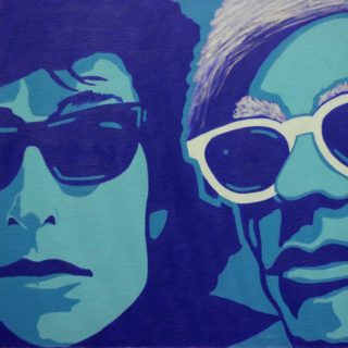 Bob Dylan And Andy Warhol 27 08 2023 004