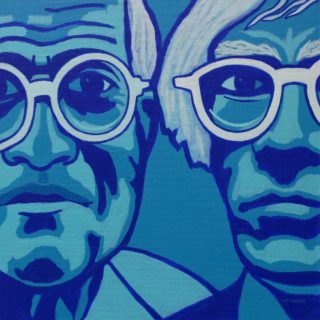 David Hockney And Andy 26 08 2023 004